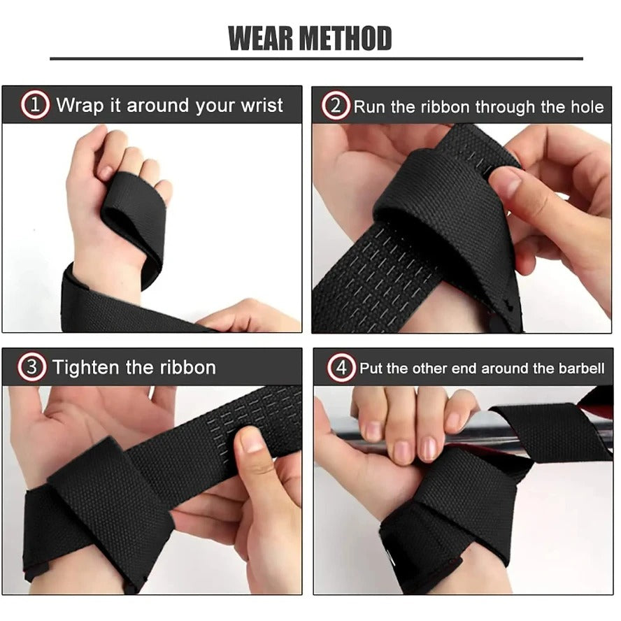 Weightlifting Straps